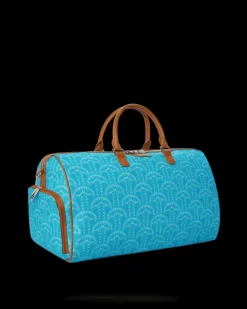 ILLUCHAINS TURQ DUFFLE