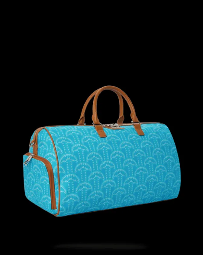 ILLUCHAINS TURQ DUFFLE