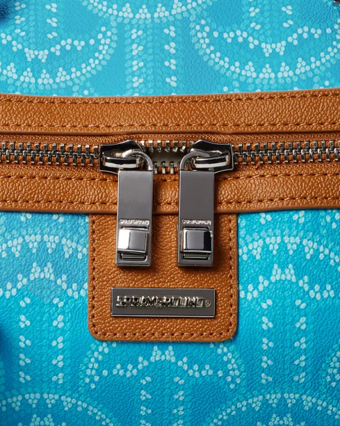 ILLUCHAINS TURQ DUFFLE