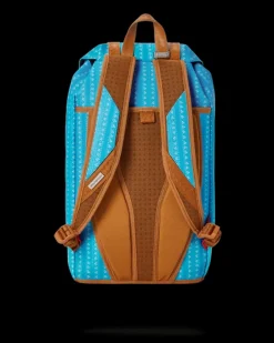 ILLUCHAINS TURQ HILLS BACKPACK