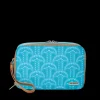 ILLUCHAINS TURQ TOILETRY BAG