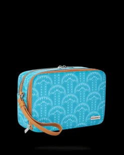 ILLUCHAINS TURQ TOILETRY BAG