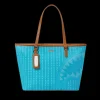 ILLUCHAINS TURQ TOTE