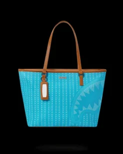 ILLUCHAINS TURQ TOTE