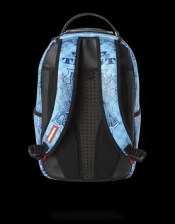 IN GOD WE TRUST BLUE BACKPACK (ONE OF ONE)