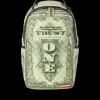 IN GOD WE TRUST GREEN BACKPACK (ONE OF ONE)