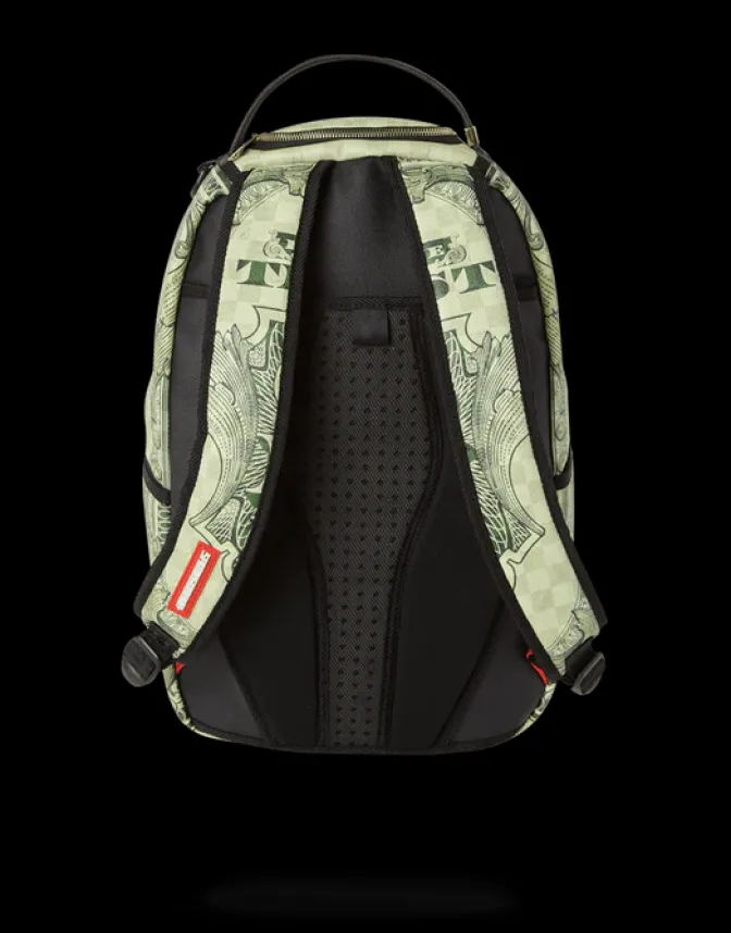 IN GOD WE TRUST GREEN BACKPACK (ONE OF ONE)