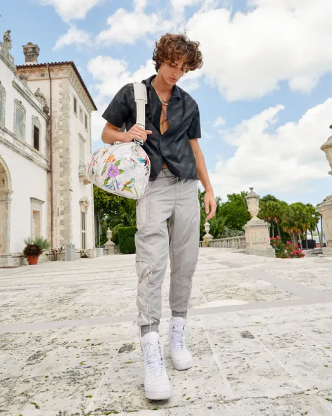 IN THE GARDEN DUFFLE