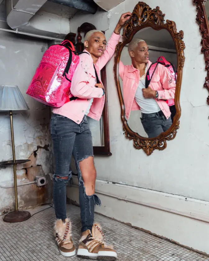 INFINITI PINK DIAMOND BACKPACK (DLXV)