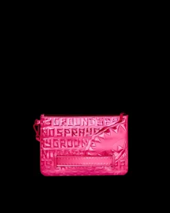 INFINITI PINK DIAMOND CROSSOVER CLUTCH