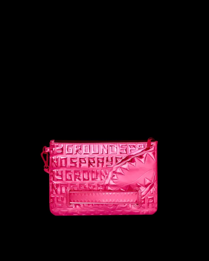 INFINITI PINK DIAMOND CROSSOVER CLUTCH