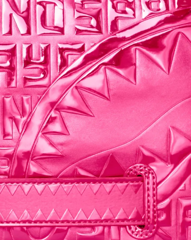 INFINITI PINK DIAMOND CROSSOVER CLUTCH