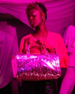 INFINITI PINK DIAMOND MINI DUFFLE