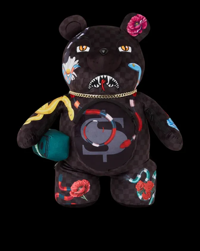 JARDIN D'EDEN MONEYBEAR TEDDYBEAR BACKPACK