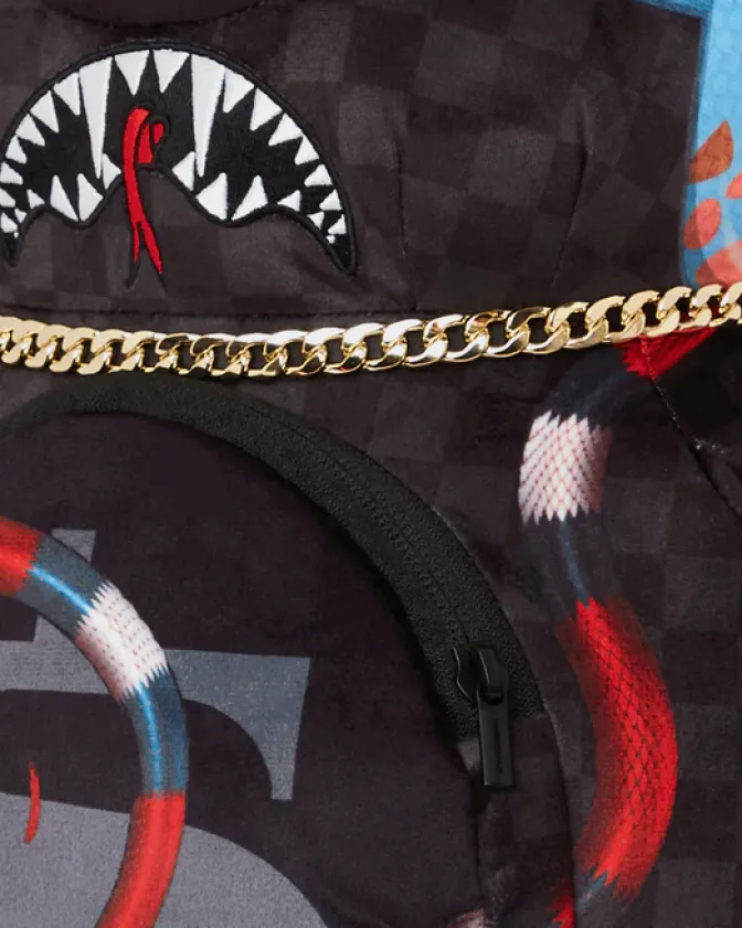 JARDIN D'EDEN MONEYBEAR TEDDYBEAR BACKPACK