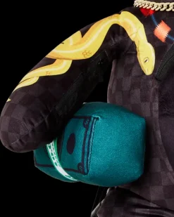 JARDIN D'EDEN MONEYBEAR TEDDYBEAR BACKPACK
