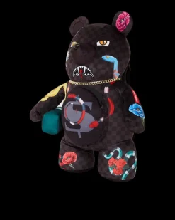 JARDIN D'EDEN MONEYBEAR TEDDYBEAR BACKPACK