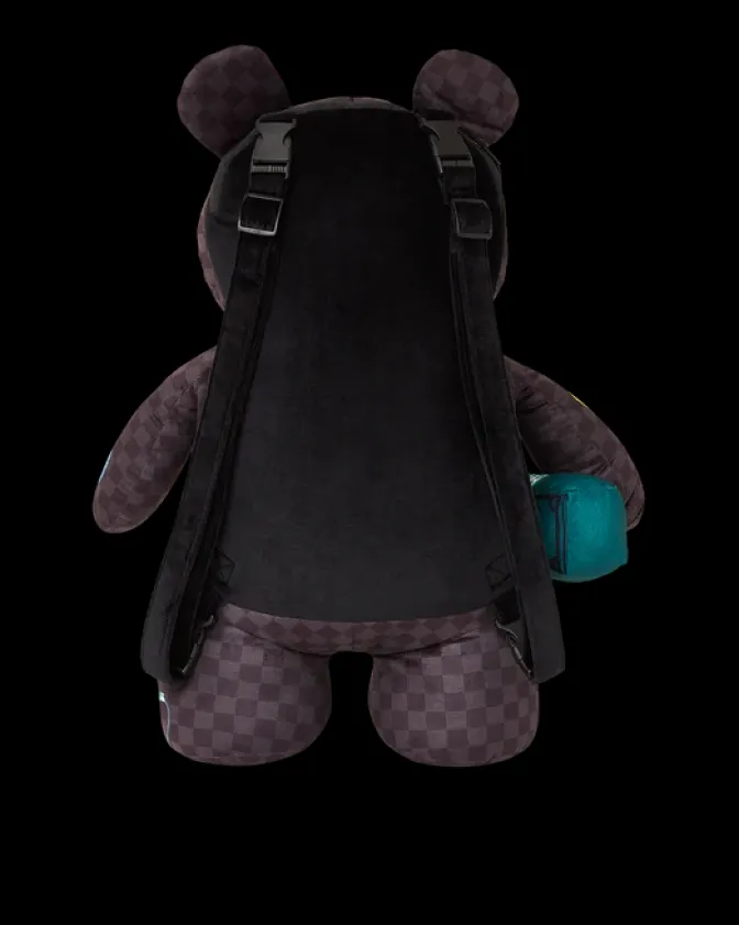 JARDIN D'EDEN MONEYBEAR TEDDYBEAR BACKPACK