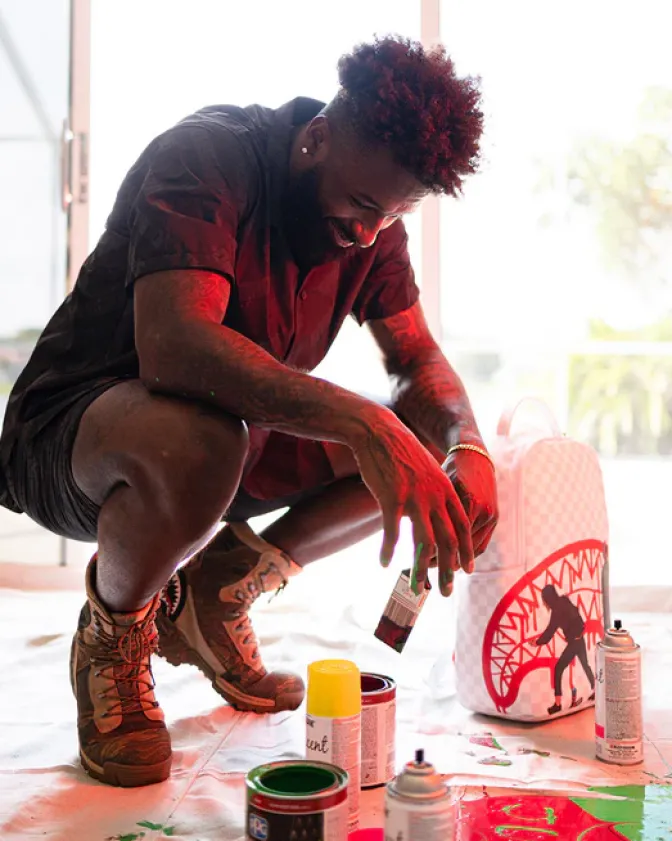 JARVIS LANDRY WYNWOOD BACKPACK (DLXV)