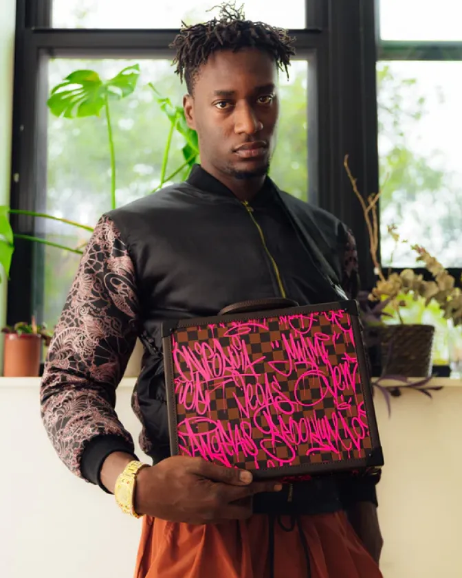 JETGRAPHIX ATTACHu00c9 BRIEFCASE