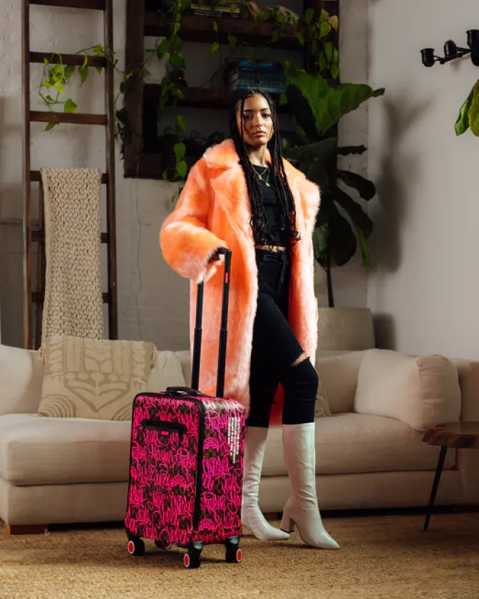 JETGRAPHIX JETSETTER CARRY-ON LUGGAGE