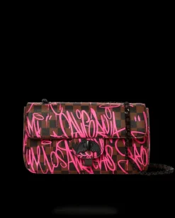 JETGRAPHIX SHARKCHAIN HANDBAG