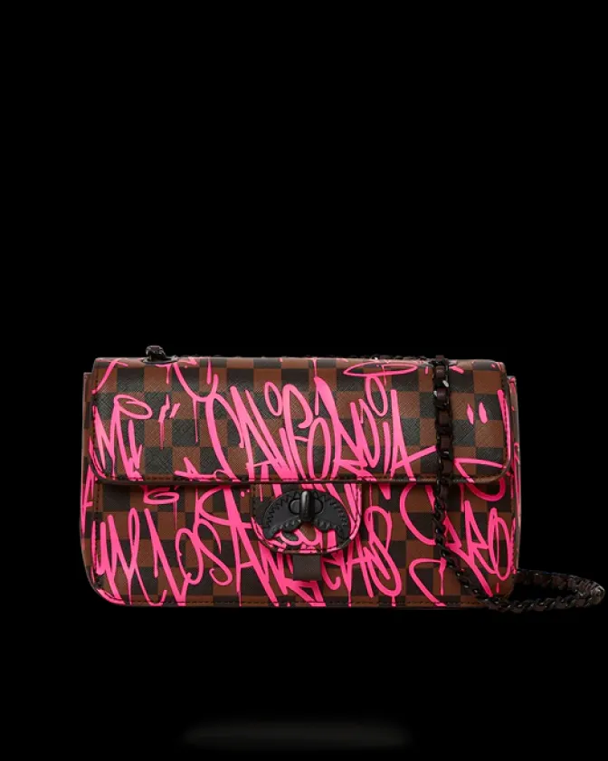 JETGRAPHIX SHARKCHAIN HANDBAG