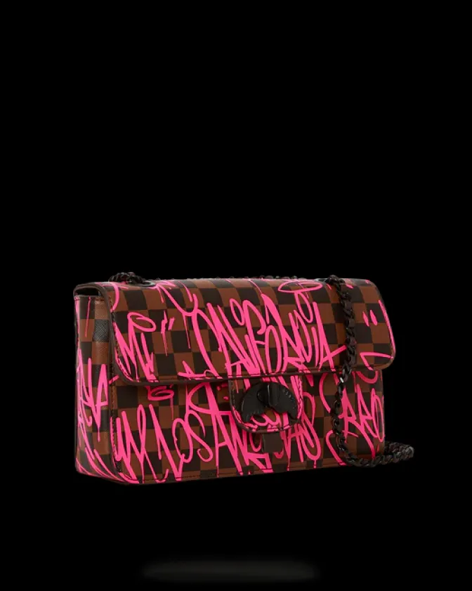 JETGRAPHIX SHARKCHAIN HANDBAG