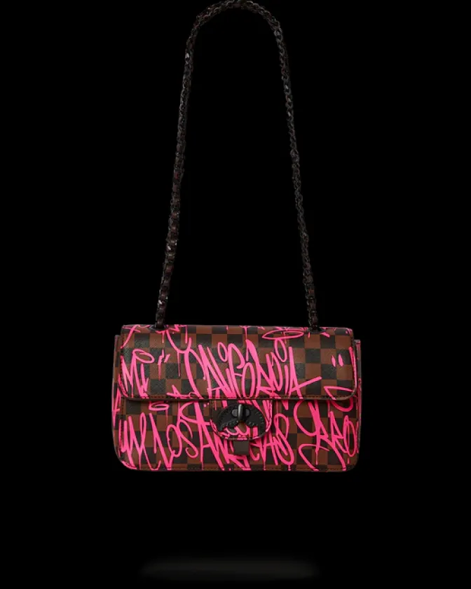 JETGRAPHIX SHARKCHAIN HANDBAG