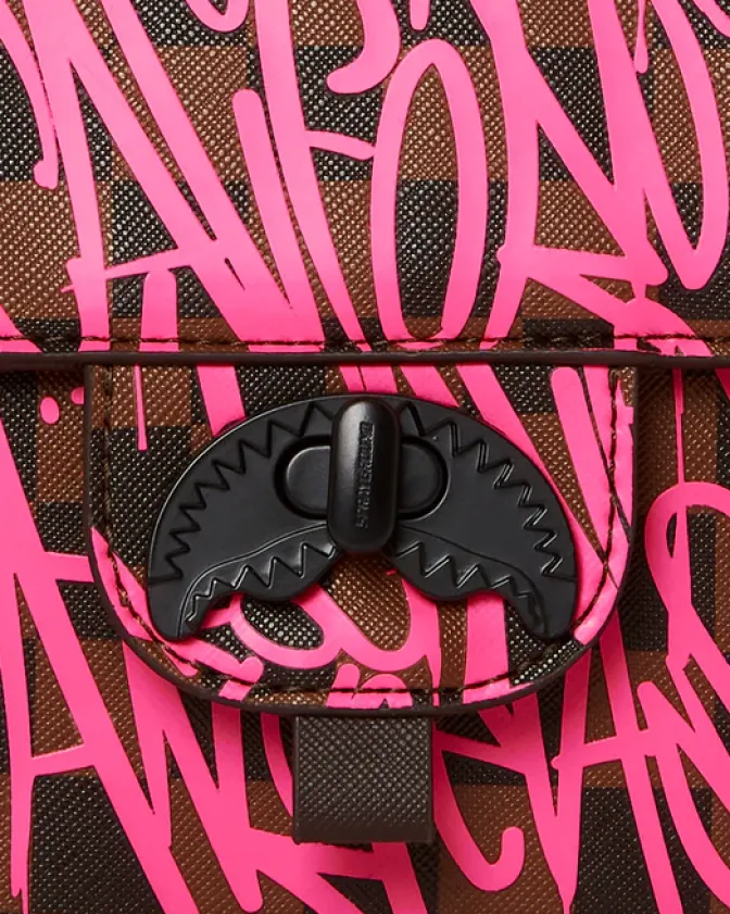 JETGRAPHIX SHARKCHAIN HANDBAG