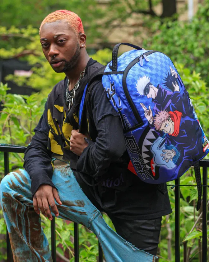 JUJUTSU KAISEN READY UP BACKPACK