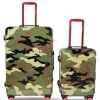 JUNGLE PARIS 2 PC LUGGAGE SET (CARRY-ON u0026 FULL-SIZE)