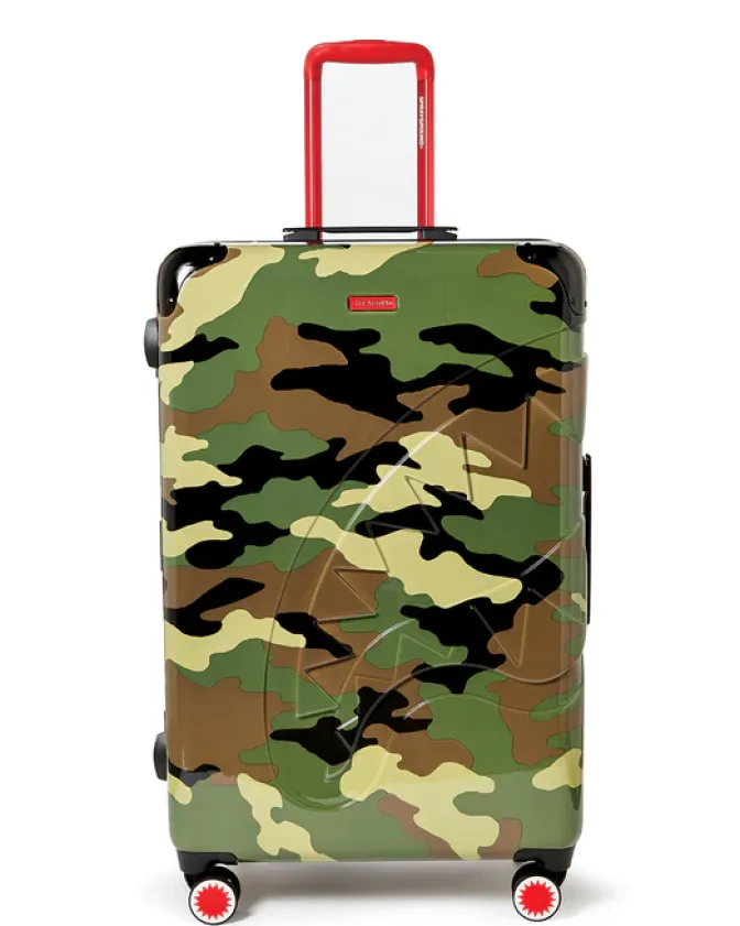 JUNGLE PARIS 2 PC LUGGAGE SET (CARRY-ON u0026 FULL-SIZE)