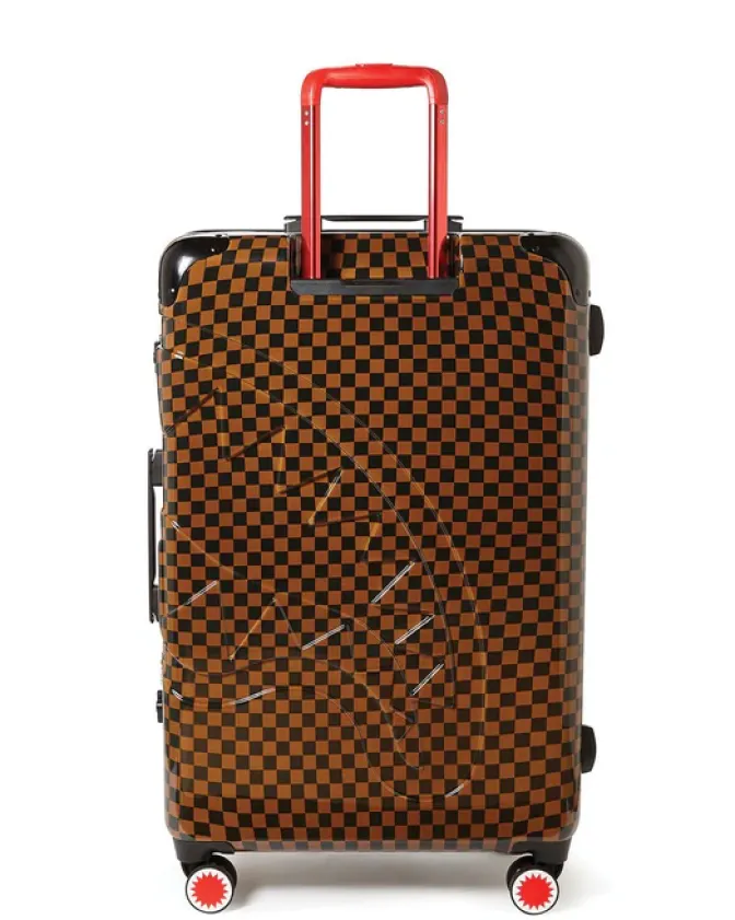 JUNGLE PARIS 2 PC LUGGAGE SET (CARRY-ON u0026 FULL-SIZE)