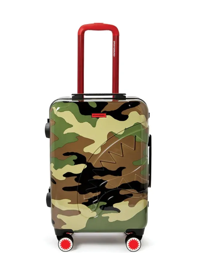 JUNGLE PARIS 2 PC LUGGAGE SET (CARRY-ON u0026 FULL-SIZE)
