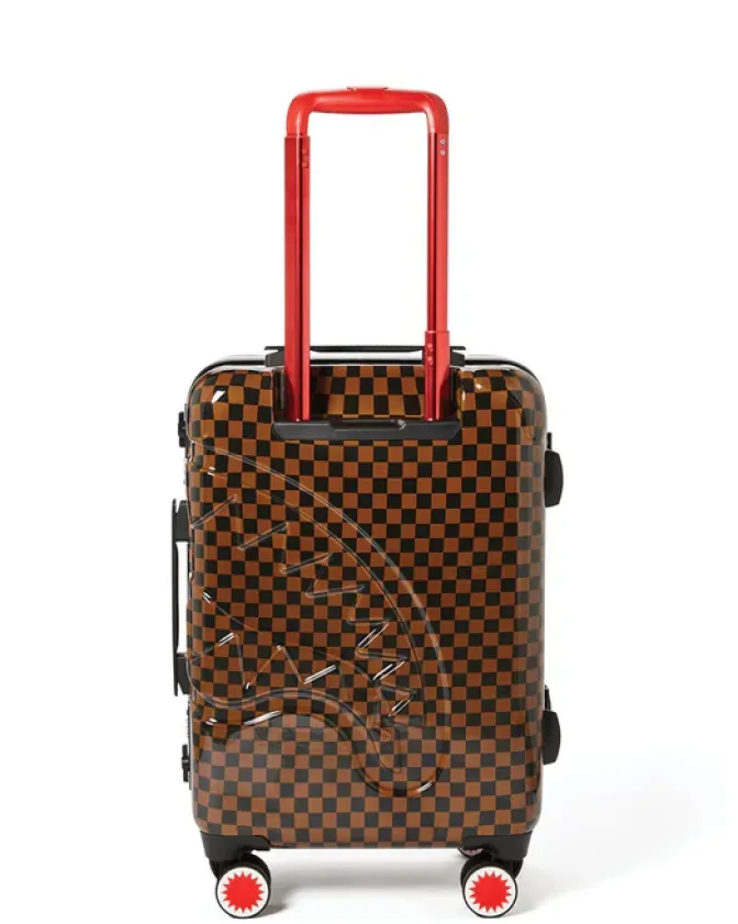 JUNGLE PARIS 2 PC LUGGAGE SET (CARRY-ON u0026 FULL-SIZE)