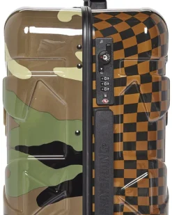JUNGLE PARIS 2 PC LUGGAGE SET (CARRY-ON u0026 FULL-SIZE)