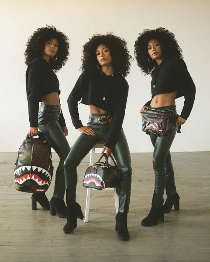 JUNGLE PARIS MINI DUFFLE
