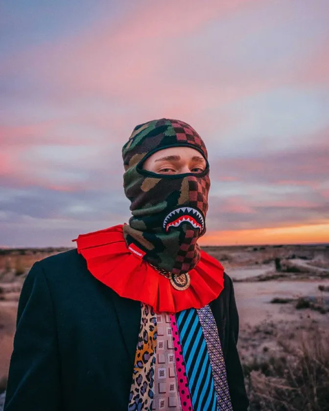 JUNGLE PARIS SKI MASK