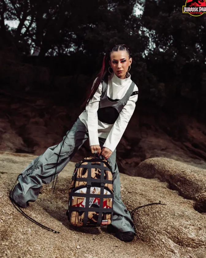JURASSIC DELIVERY BACKPACK (DLXV)