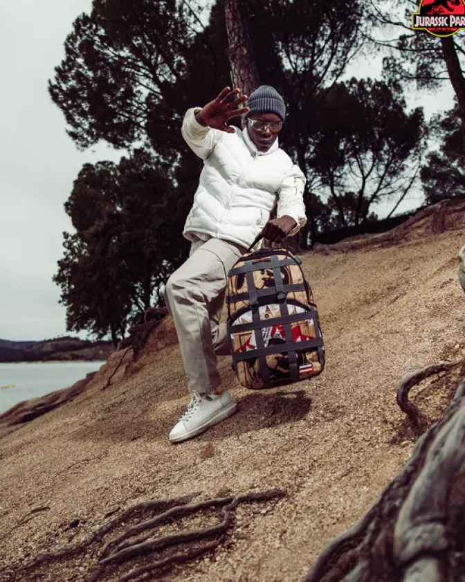 JURASSIC DELIVERY BACKPACK (DLXV)