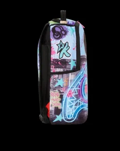 KARMA'S WORLD TURN UP THE VOLUME BACKPACK