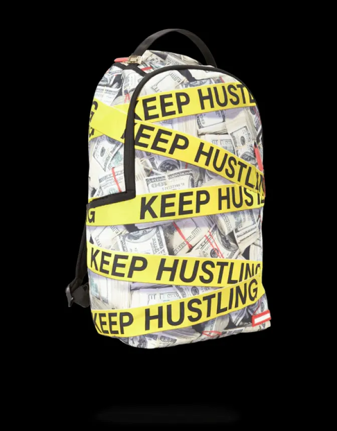 KEEP HUSTLING
