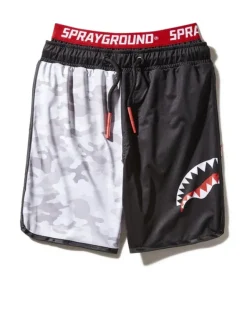 KIDS DAMAGE CONTROL SWIM TRUNKS
