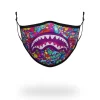 KIDS FORM FITTING MASK: CANDY SHARK