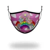 KIDS FORM FITTING MASK: RAINBOW BOUNCE