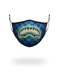 KIDS FORM FITTING MASK: SHARK ISLAND