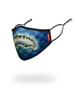 KIDS FORM FITTING MASK: SHARK ISLAND