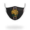 KIDS FORM FITTING MASK: SPUCCI LEOPARD