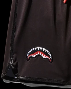 KIDS JAPAN WAVE SWIM TRUNKS (BLACK)